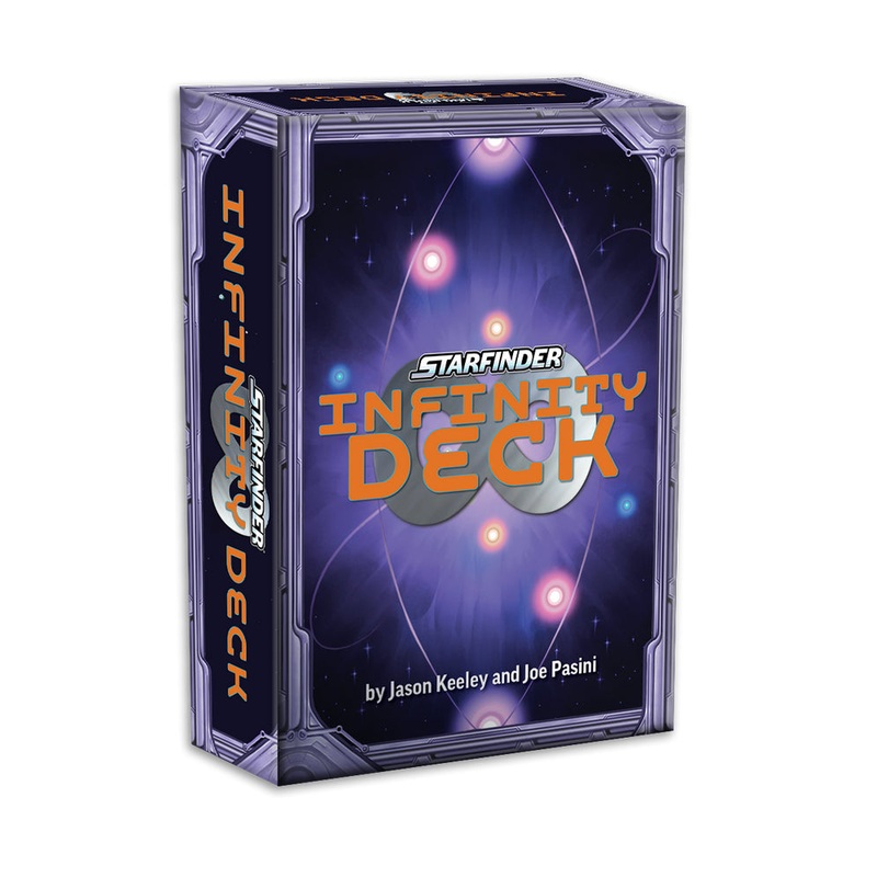 Paizo Publishing PZO27001-BC Starfinder Board & Card Games Starfinder Infinity Deck