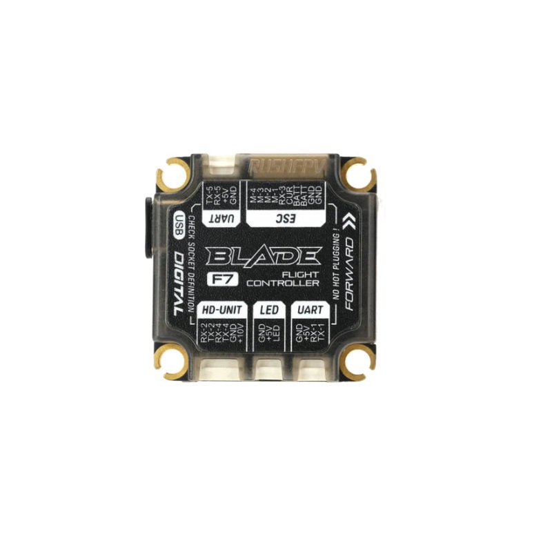RUSHFPV Rush Blade F722 V2 Flight Controller for DJI