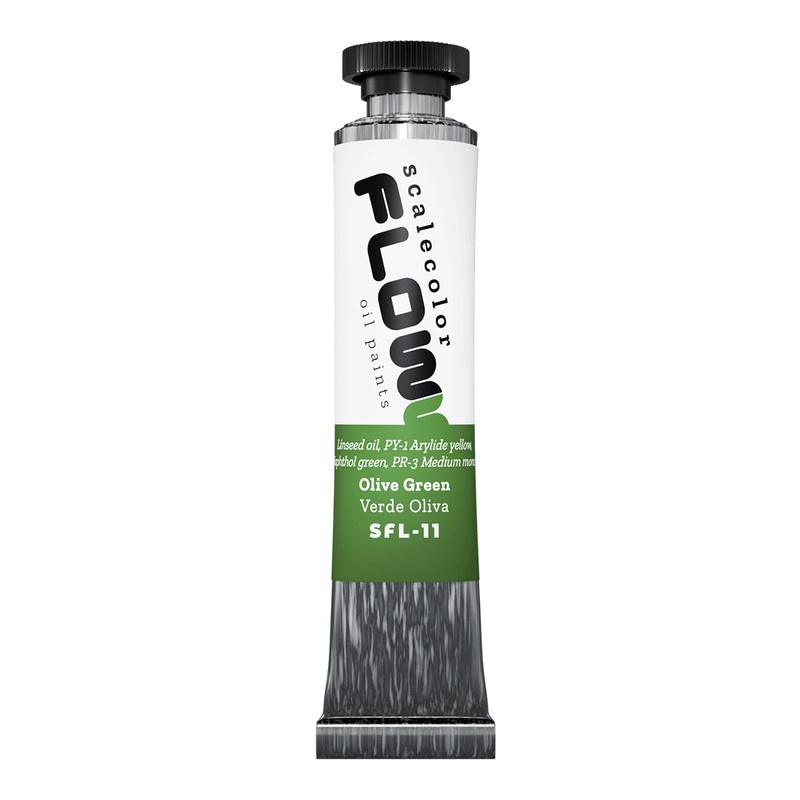 Scale 75 SFL-11 Scalecolour Floww Olive Green 20ml