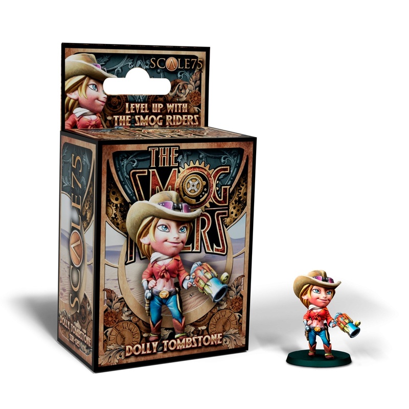 Scale 75 SSR-025 Figures The Smog Riders Dolly 35mm