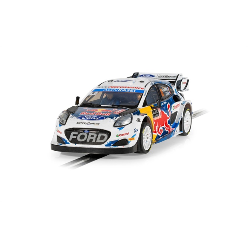 Scalextric C4569 Scalextric Ford Puma Rally1 - Monte Carlo 2024, Adrien Fourmaux