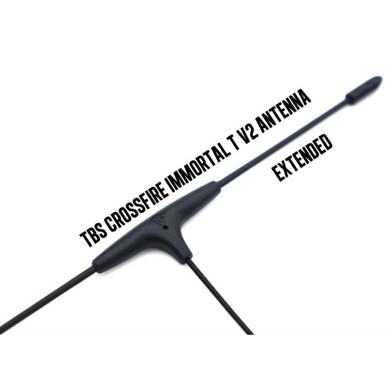 TBS CROSSFIRE IMMORTAL T V2 ANTENNA EXTENDED