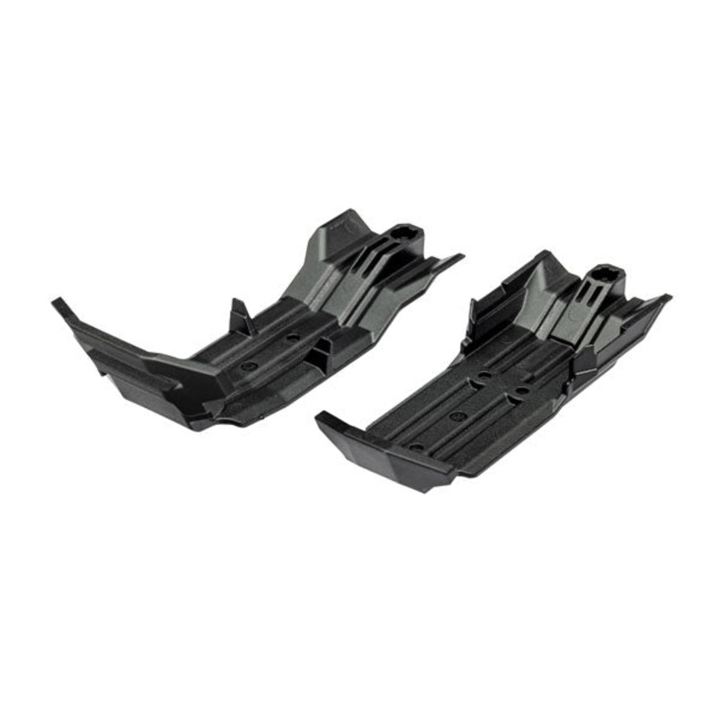 Traxxas 10737 Skid Plate Front & Rear & Bumper Front & Rear