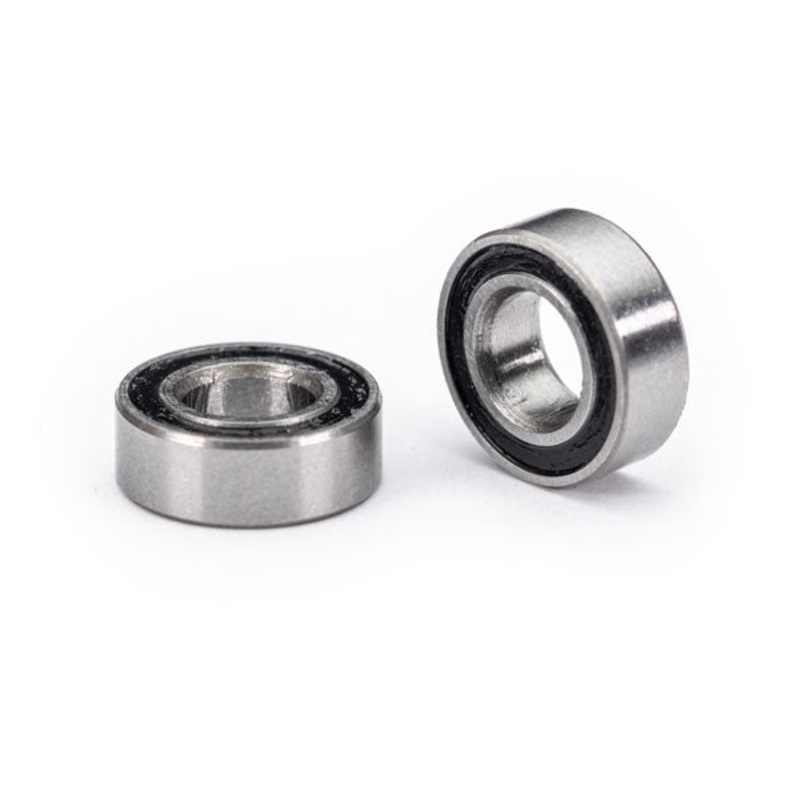 Traxxas 5043 Black-Seal Ball Bearings 3.5x7x2.5 mm (2)