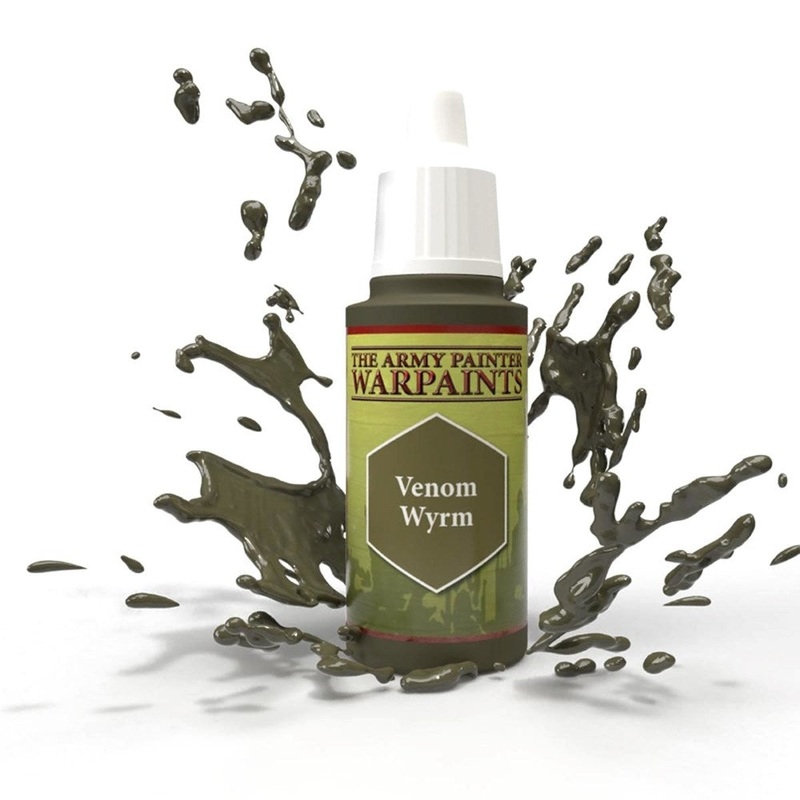 Army Painter WP1461 Warpaints Venom Wyrm Acrylic Paint 18ml