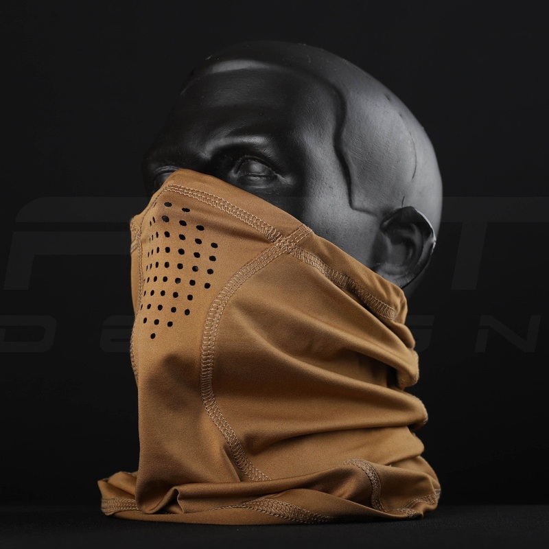Coyote Stretch Jersey Summer Buff Mask