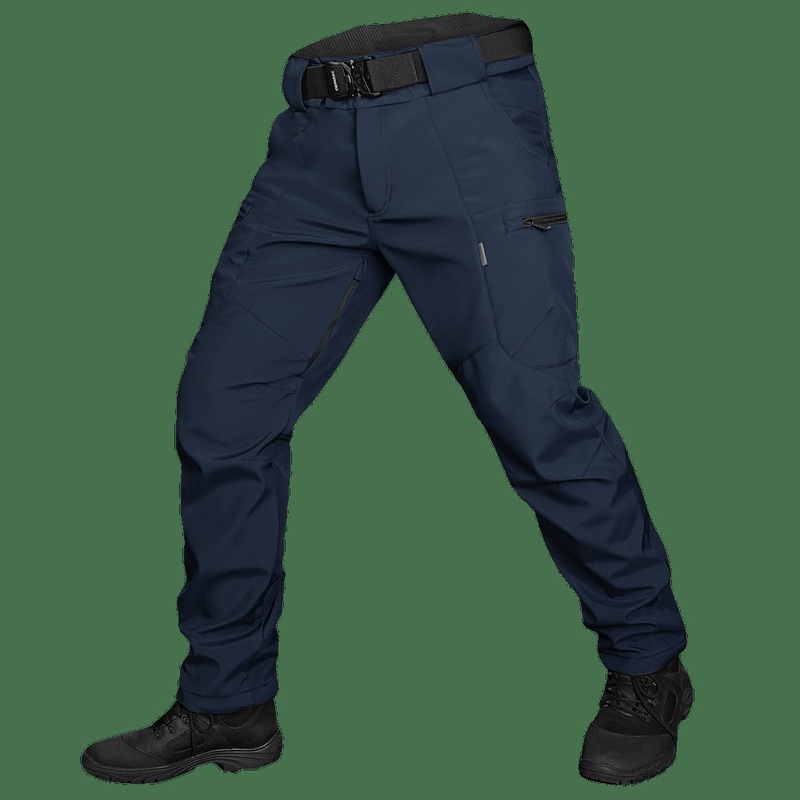 Dark Blue SoftShell Vent Mesh Pants