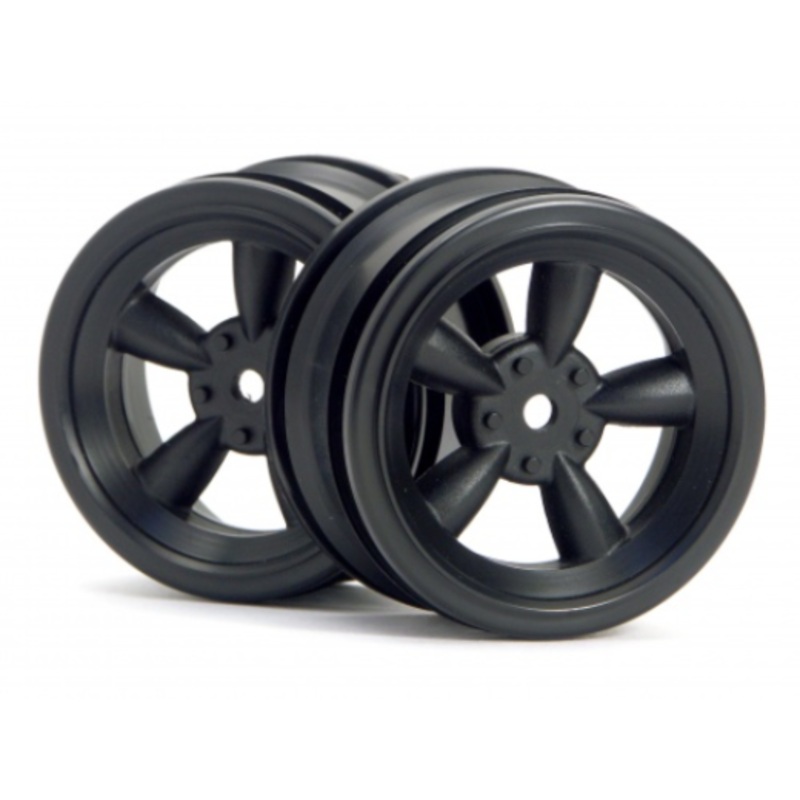 HPI Racing 3816 1/10 Wheels Vintage 26mm Black