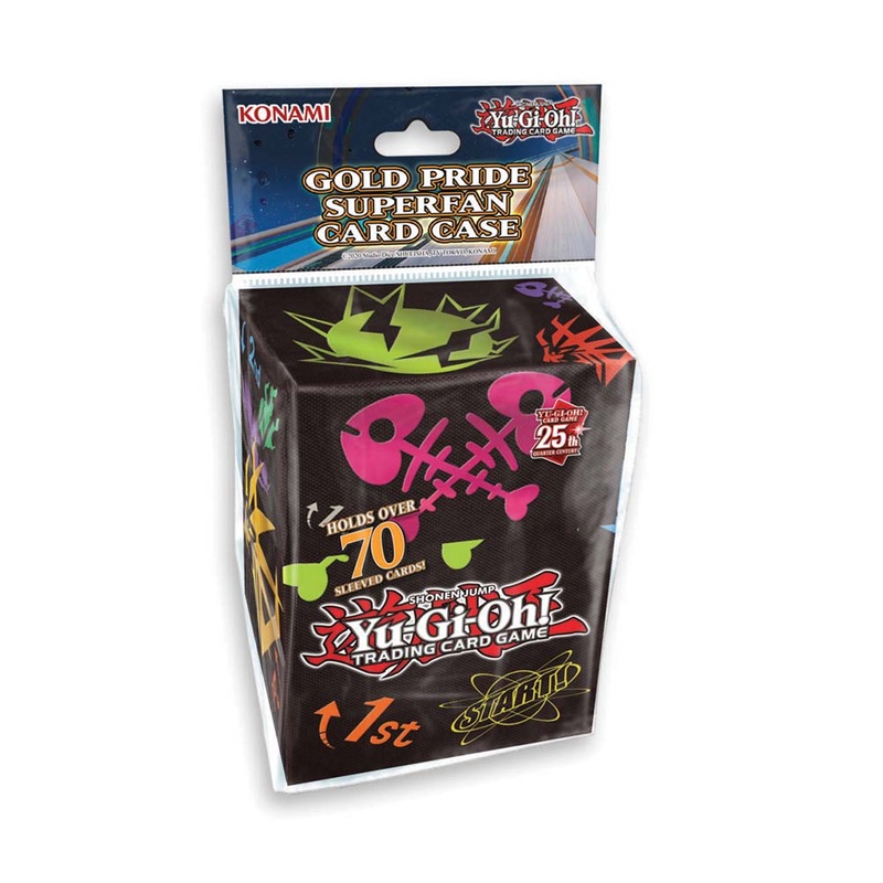 Konami CCGOPR Yu-Gi-Oh! Gold Pride Card Case