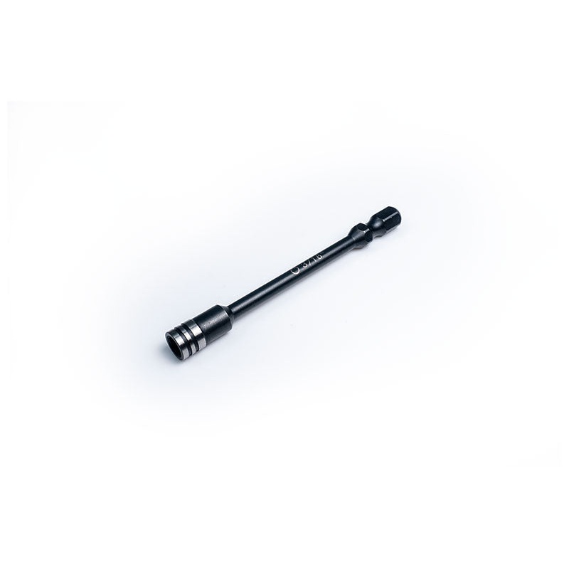 Koswork KOS13207-N3/16 Nut Driver Bit 3/16"x75mm 1/4" Drive Hex