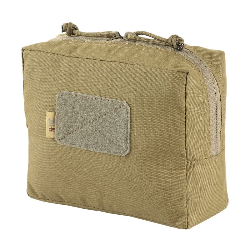 M-Tac Elite Medium Utility Pouch in Coyote Brown