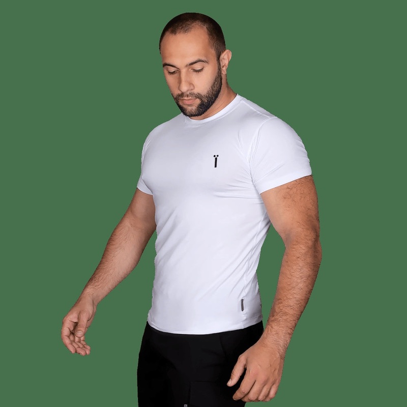 Modal T-Shirt "I" - Comfort Meets Style