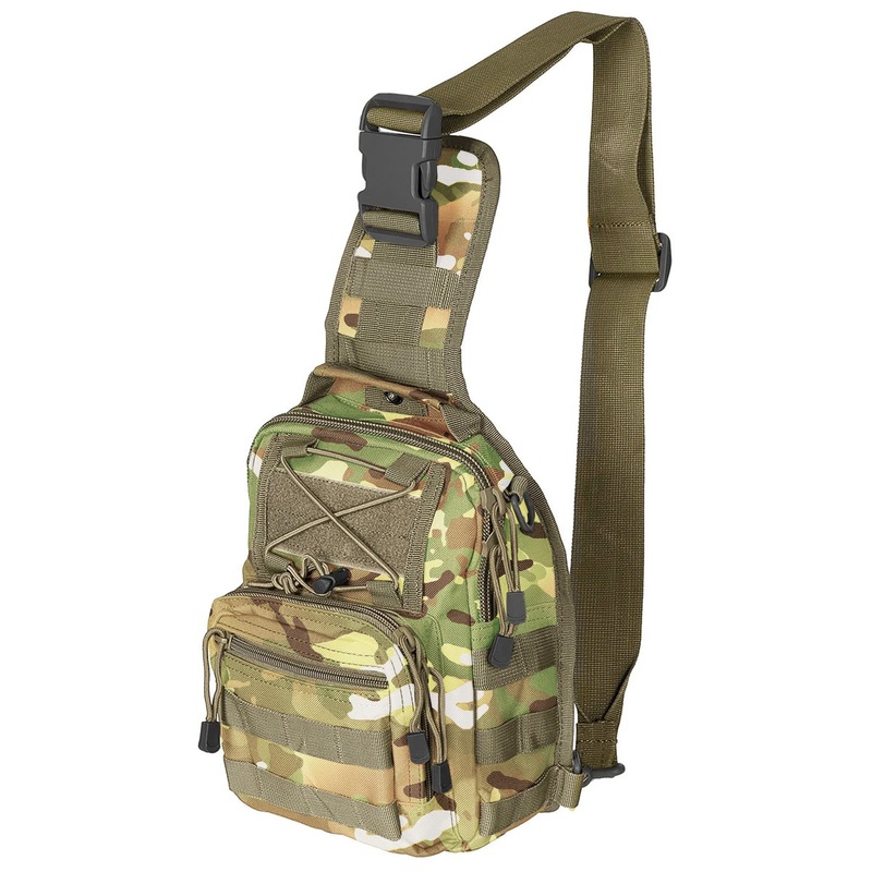 MOE 7L Single Shoulder Bag in Multicam