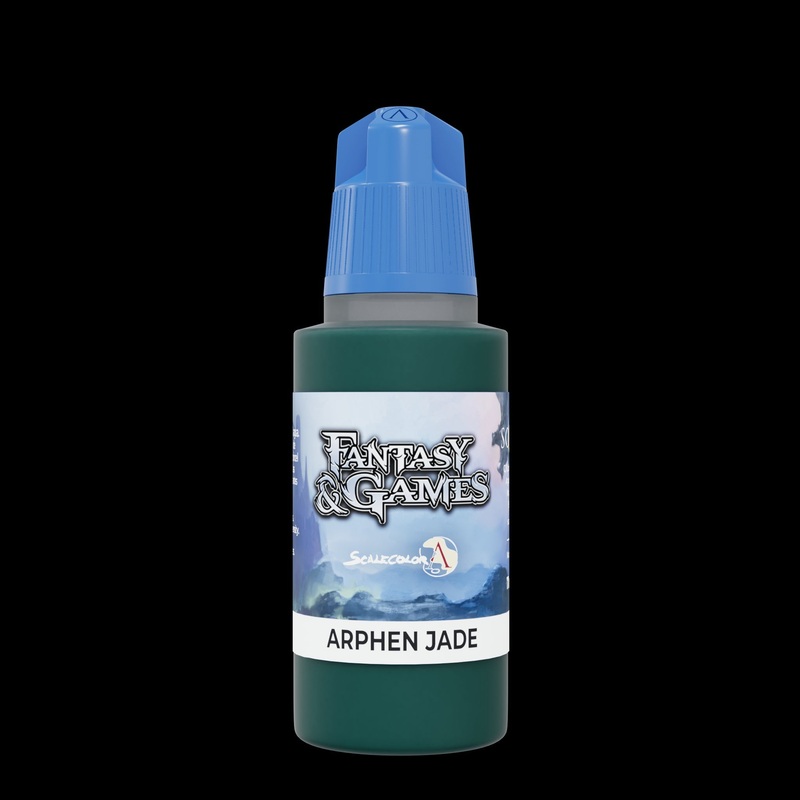 Scale 75 SFG-28 Fantasy Colours Arphen Jade 17ml