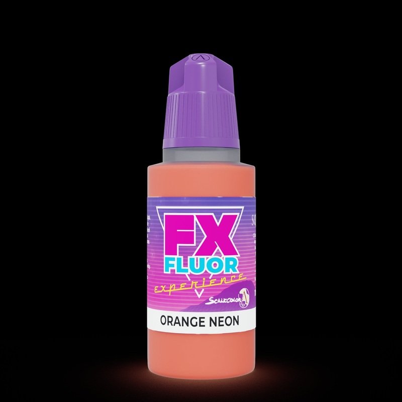 Scale 75 SFX-01 Scalecolor FX Orange Neon 17ml