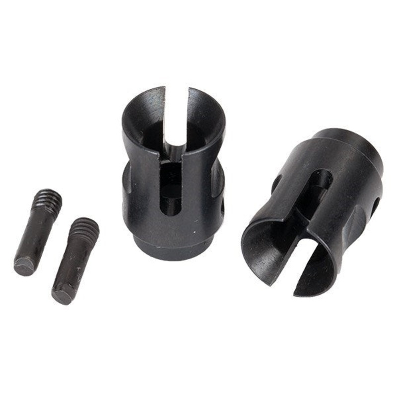 Traxxas 8353X - Drive Cups Inner (2) (Steel Constant-Velocity Driveshafts)/ Screw Pins (2)