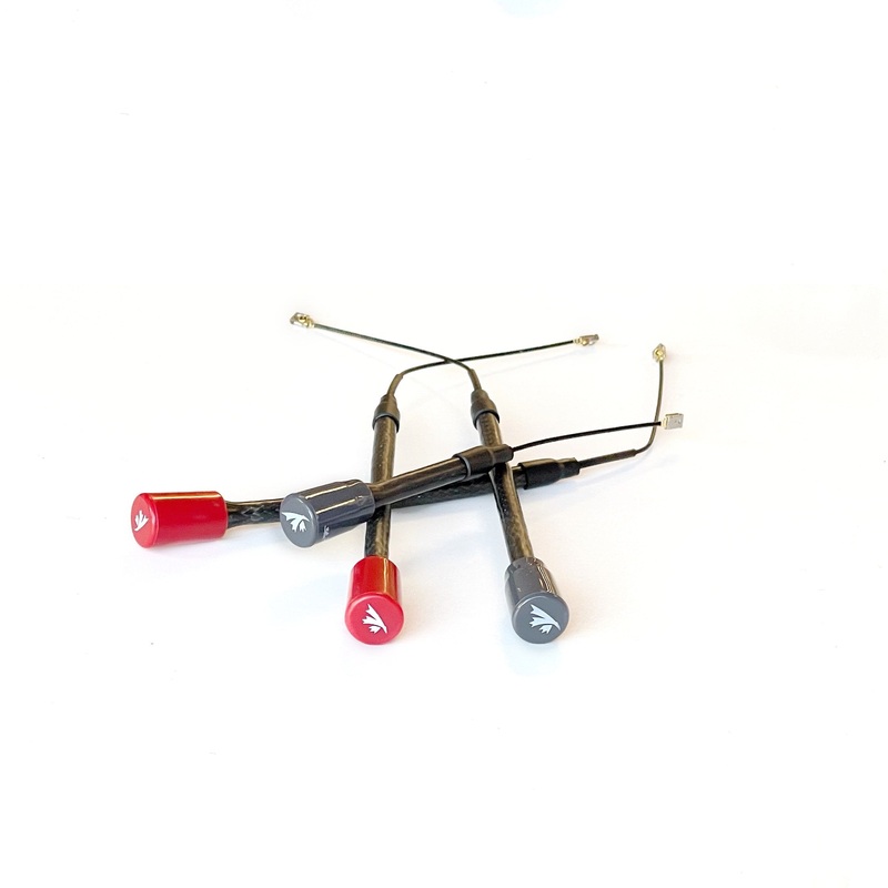 TrueRC Matchstick U.FL 5.8GHz Carbon FPV Antenna
