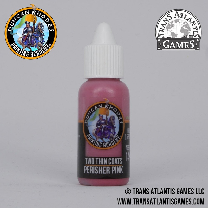 Two Thin Coats 10061 Perisher Pink 15ml
