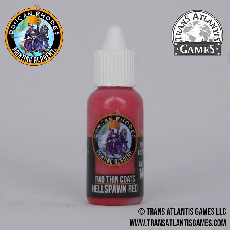 Two Thin Coats 10100 Hellspawn Red 15ml