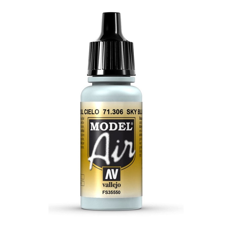Vallejo AV71306 Model Air Sky Blue 17 ml