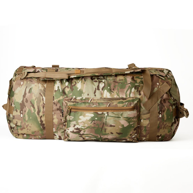 Vik-Tailor 100 Oxford Multicam Backpack-Duffel Bag