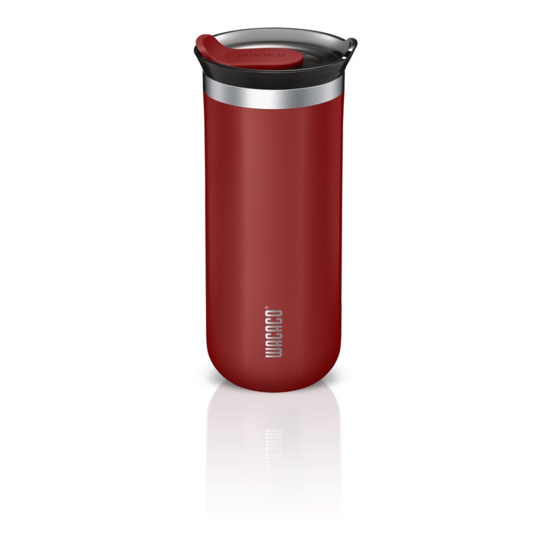 Wacaco Octaroma Grande 435ml Thermo Mug, Red