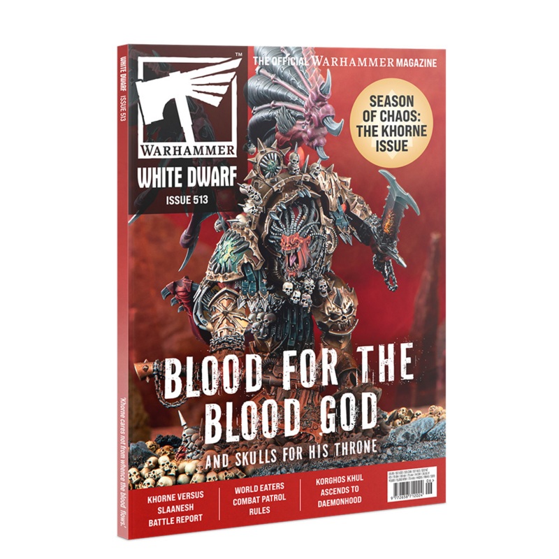 White Dwarf Issue 513 (June 2025)