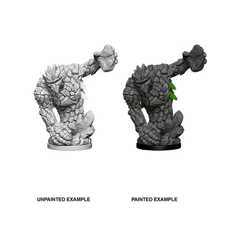 WizKids 73357 Pathfinder Deep Cuts Minis: Medium Earth