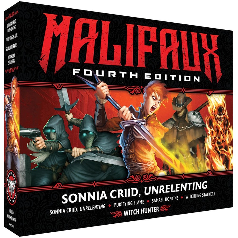 Wyrd Games WYR24103 Malifaux Guild Sonnia Criid Unrelenting