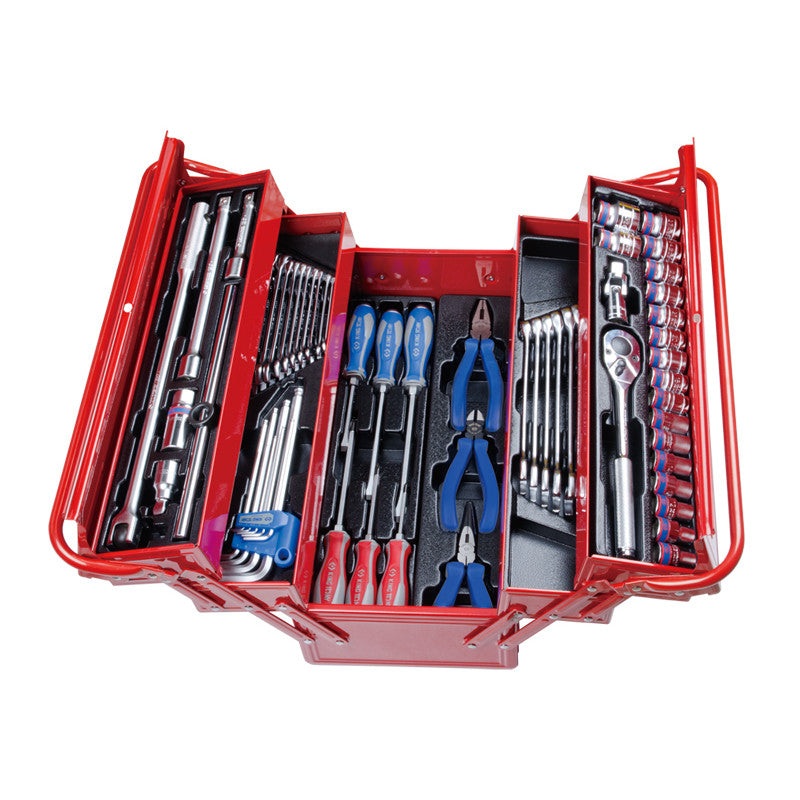 62-Piece Tool Set in Storage Box