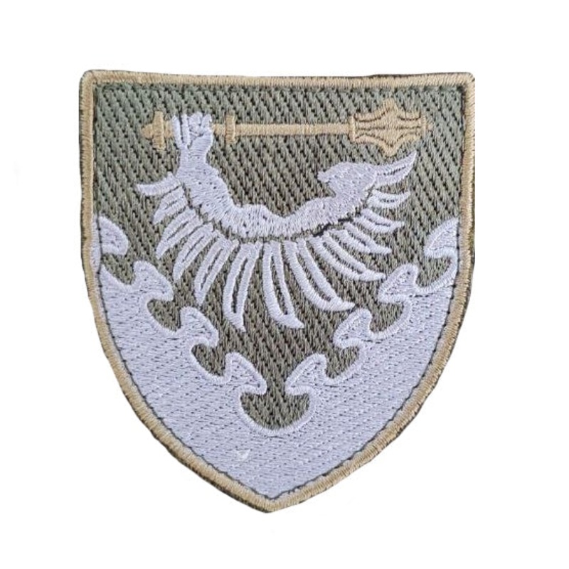 Air Command "South" Patch in Olive Green with Velcro