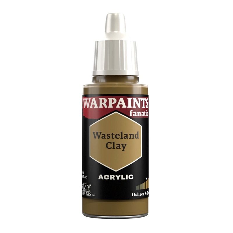 Army Painter WP3082 Warpaints Fanatic Wasteland Clay 18ml