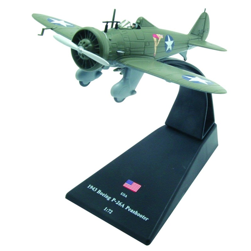 Boeing P-26A Peashooter