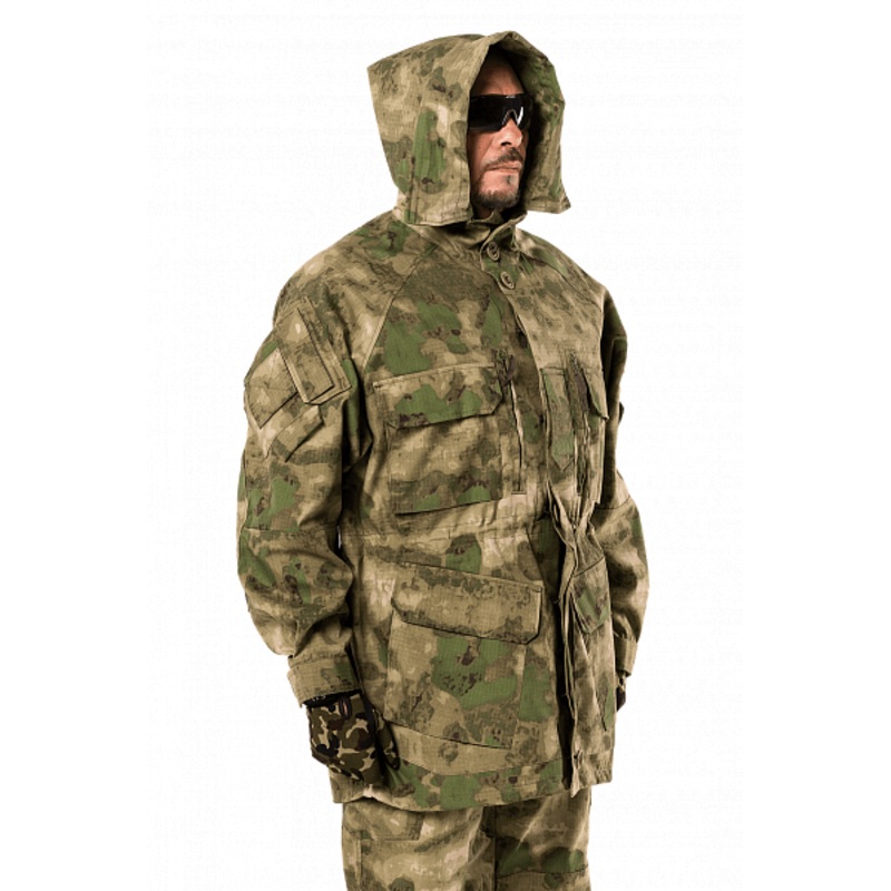 Brotherhood Gorka Rugged Jacket - Functional & Durable (A-TACS FG)
