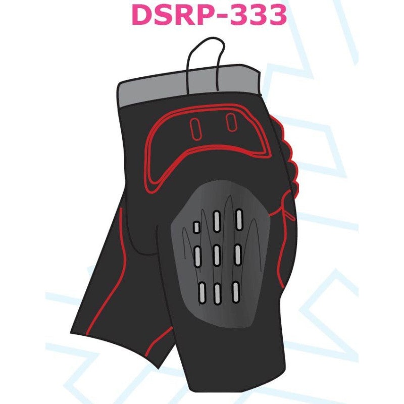 Destroyer DSRP-333 Protective Shorts, Size XL