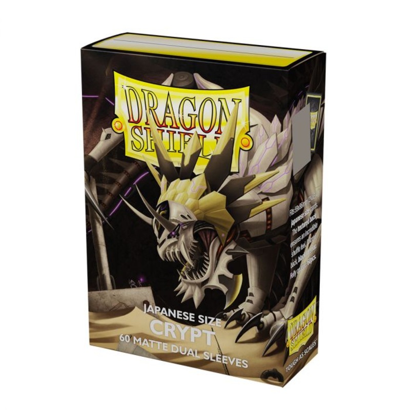 Dragon Shield AT-15152 JPN Sleeves (60) Dual Matte Crypt