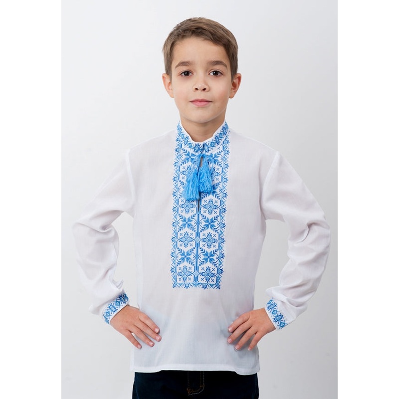 Embroidered Shirt for Boys
