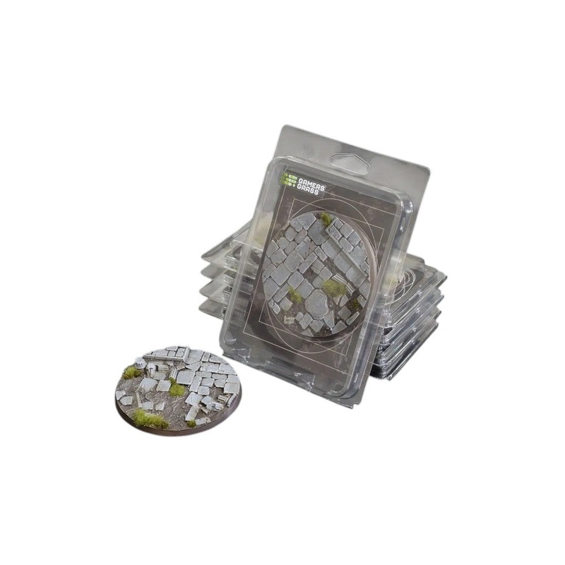 Gamers Grass GGB-TR100 Battle Ready Bases Temple Round 100mm (x1)