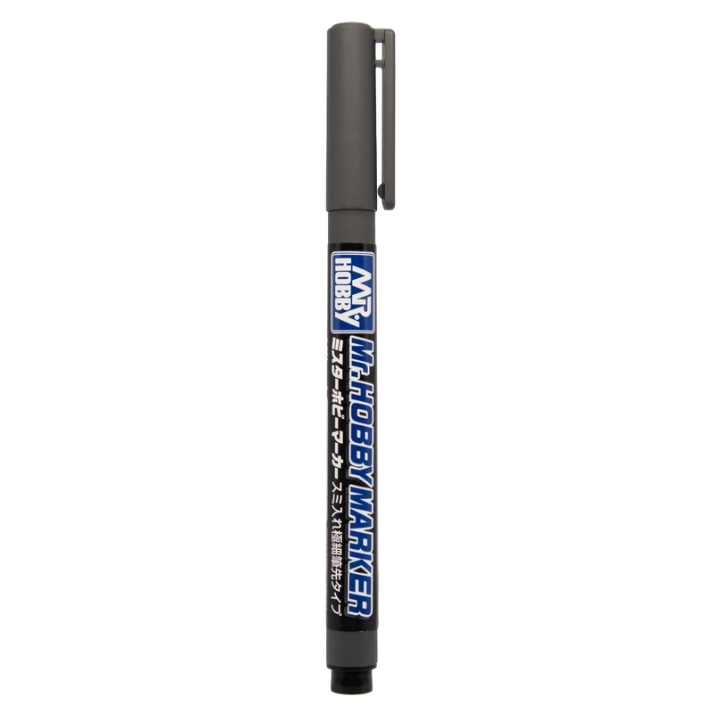 Gunze CM102 Mr Hobby Marker Super Fine Brush Grey