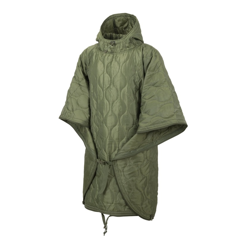 Helikon Wagman Roll Basic Poncho - Olive Green