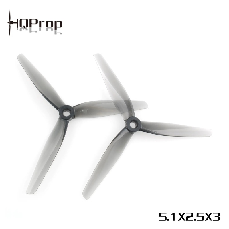 HQProp 5.1X2.5X3 Grey Propellers