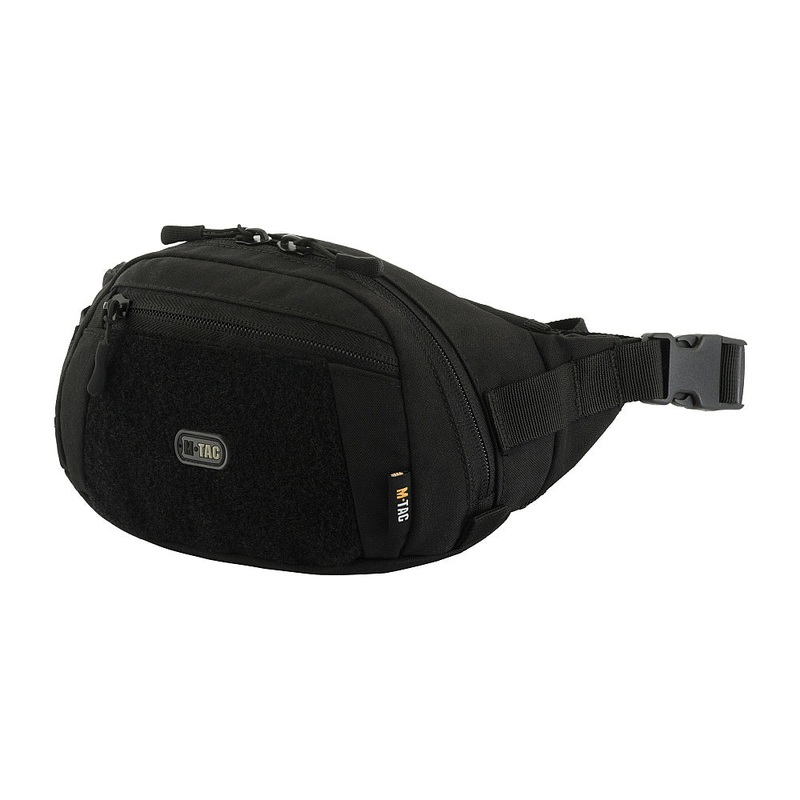 M-Tac Companion Bag in Mall Black