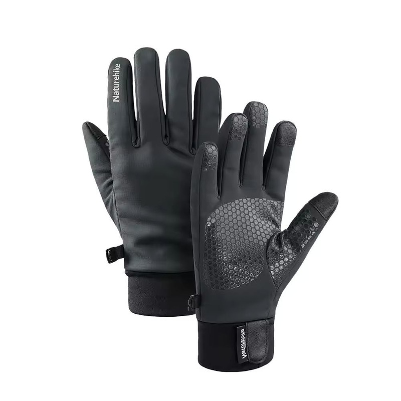 Naturehike NH19S005-T Waterproof Gloves, Size XL, Black