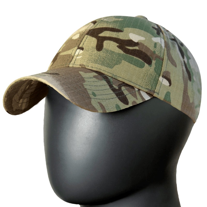 New Fix Rip-Stop Multicam Baseball Cap