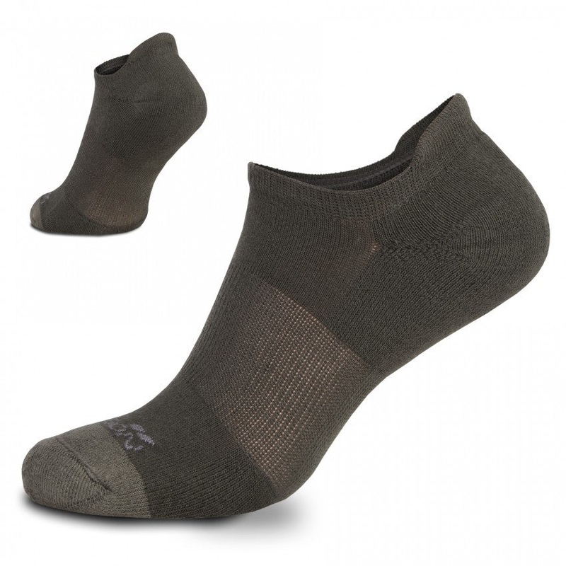 Pentagon Olive Invisible Short Socks
