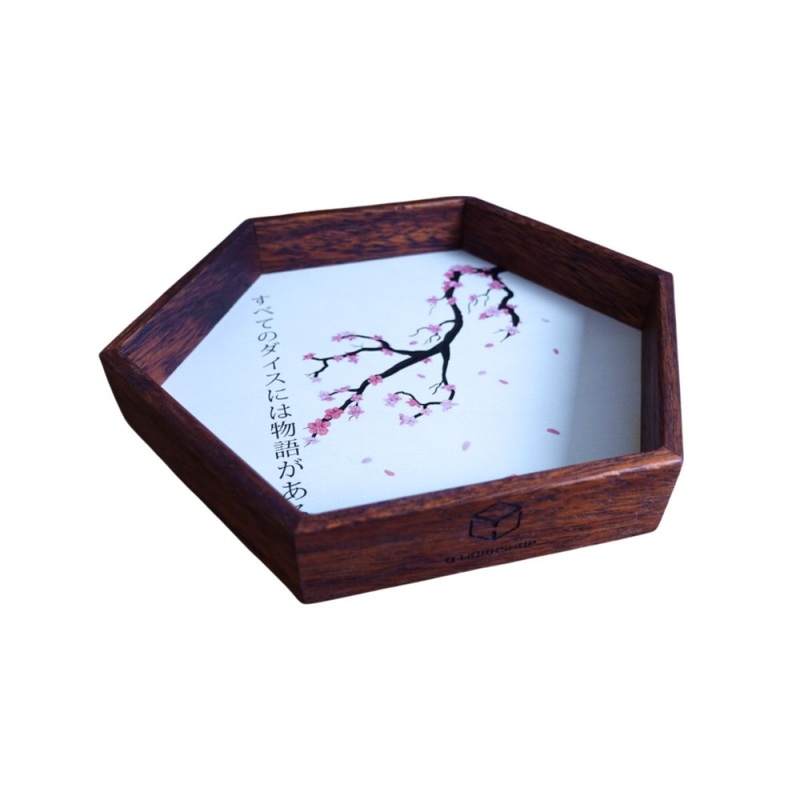 Q Workshop WADTKN01 RPG Dice Tray: Kanji