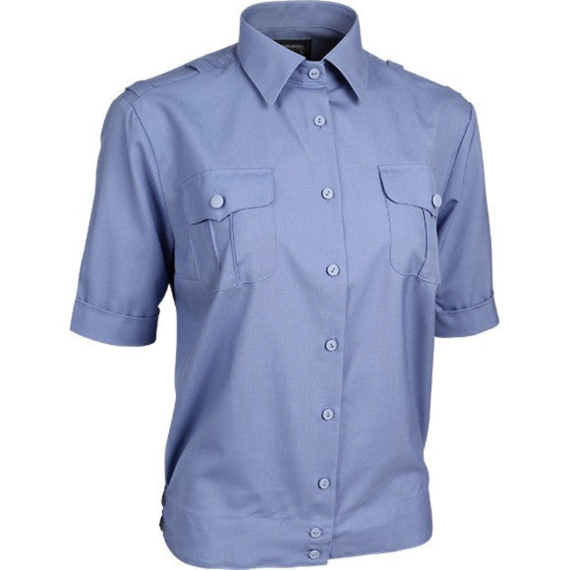Short Sleeve Molded Shirt, Swedish Style