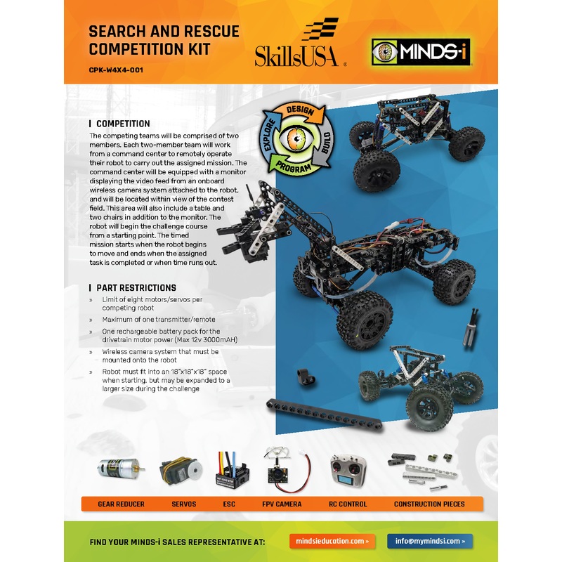 SkillsUSA Search and Rescue Competition Kit