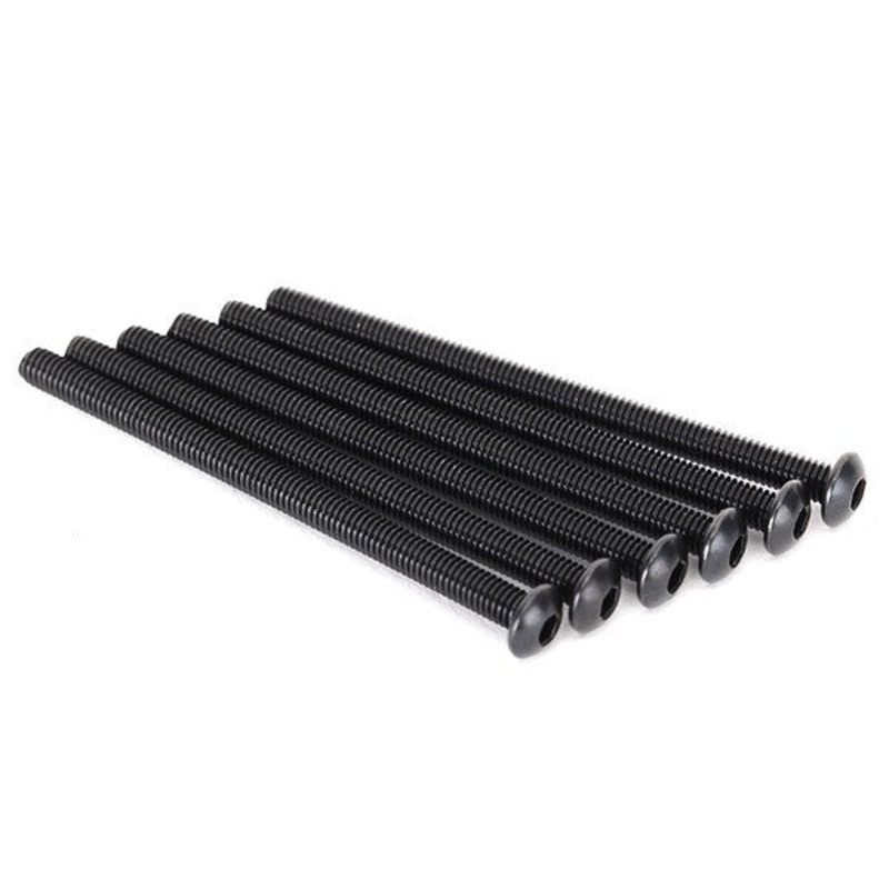 Traxxas 2516 - Screws 3x45mm button-head machine (hex drive) (6)