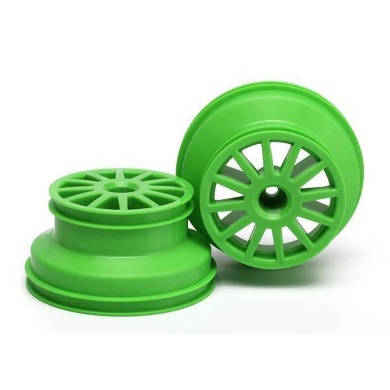 Traxxas 7472X - Wheels Green (2)